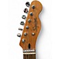 Used 2024 Squier Paranormal Offset Telecaster SH Okoume Neck Mocha Solid Body Electric Guitar