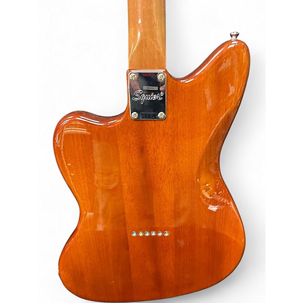 Used 2024 Squier Paranormal Offset Telecaster SH Okoume Neck Mocha Solid Body Electric Guitar