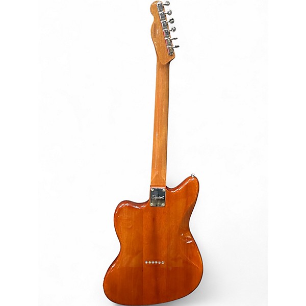 Used 2024 Squier Paranormal Offset Telecaster SH Okoume Neck Mocha Solid Body Electric Guitar