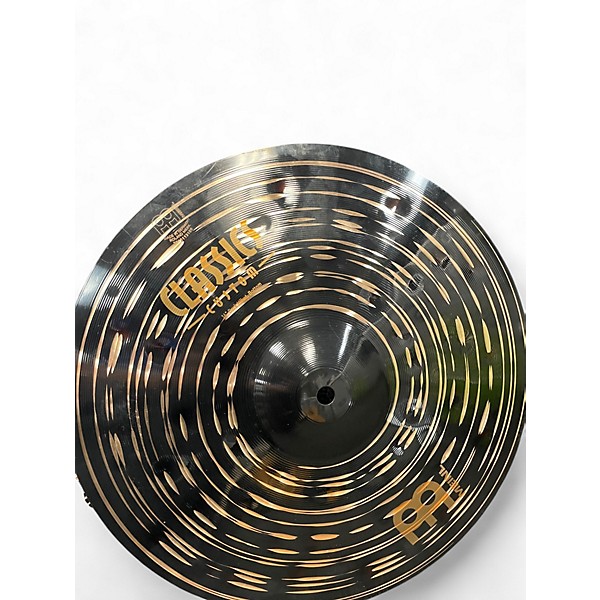 Used MEINL 14in CLASSIC CUSTOM DARK Cymbal