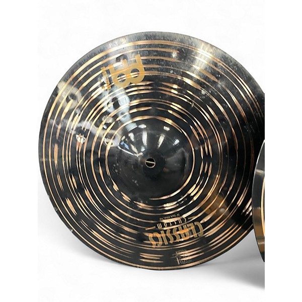 Used MEINL 14in CLASSIC CUSTOM DARK Cymbal