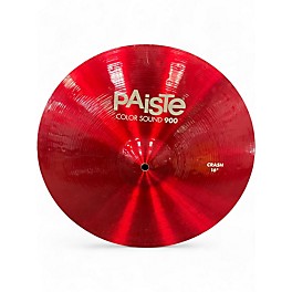 Used Paiste 16in COLOR SOUND 900 Cymbal