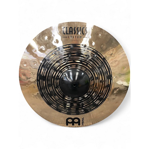 Used MEINL 22in CLASSICS CUSTOM DUAL Cymbal