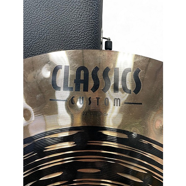 Used MEINL 22in CLASSICS CUSTOM DUAL Cymbal