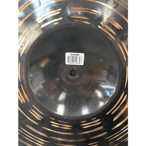 Used MEINL 22in CLASSICS CUSTOM DUAL Cymbal