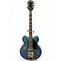 Used Gretsch Guitars G2627TG Streamliner Center Block 3-Pickup Riviera Blue Hollow Body Electric Guitar thumbnail