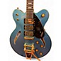 Used Gretsch Guitars G2627TG Streamliner Center Block 3-Pickup Riviera Blue Hollow Body Electric Guitar