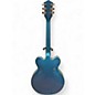 Used Gretsch Guitars G2627TG Streamliner Center Block 3-Pickup Riviera Blue Hollow Body Electric Guitar