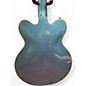 Used Gretsch Guitars G2627TG Streamliner Center Block 3-Pickup Riviera Blue Hollow Body Electric Guitar