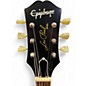 Used Epiphone 1959 Reissue Les Paul Standard Aged Dark Cherry Burst Solid Body Electric Guitar