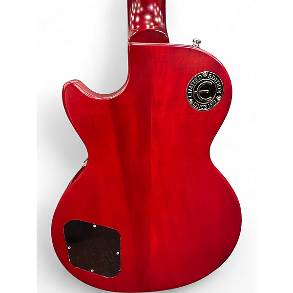 Used Epiphone 1959 Reissue Les Paul Standard Aged Dark Cherry Burst Solid Body Electric Guitar