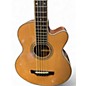 Used Ibanez AEB105E-NT Natural Acoustic Bass Guitar