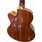 Used Ibanez AEB105E-NT Natural Acoustic Bass Guitar
