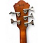 Used Ibanez AEB105E-NT Natural Acoustic Bass Guitar
