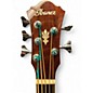 Used Ibanez AEB105E-NT Natural Acoustic Bass Guitar