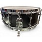 Used Gretsch Drums 14X5.5 Brooklyn Standard Snare Satin Black Drum