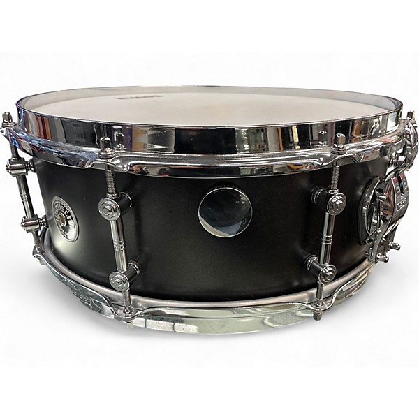 Used Gretsch Drums 14X5.5 Brooklyn Standard Snare Satin Black Drum