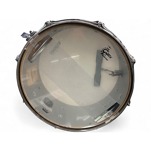 Used Gretsch Drums 14X5.5 Brooklyn Standard Snare Satin Black Drum