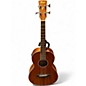 Used Ibanez PNB14E Open Pore Natural Acoustic Bass Guitar thumbnail