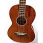 Used Ibanez PNB14E Open Pore Natural Acoustic Bass Guitar