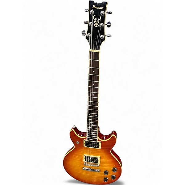 Used Ibanez AR250 Sunrise Tea Burst Solid Body Electric Guitar