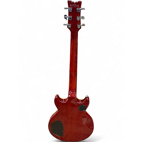 Used Ibanez AR250 Sunrise Tea Burst Solid Body Electric Guitar