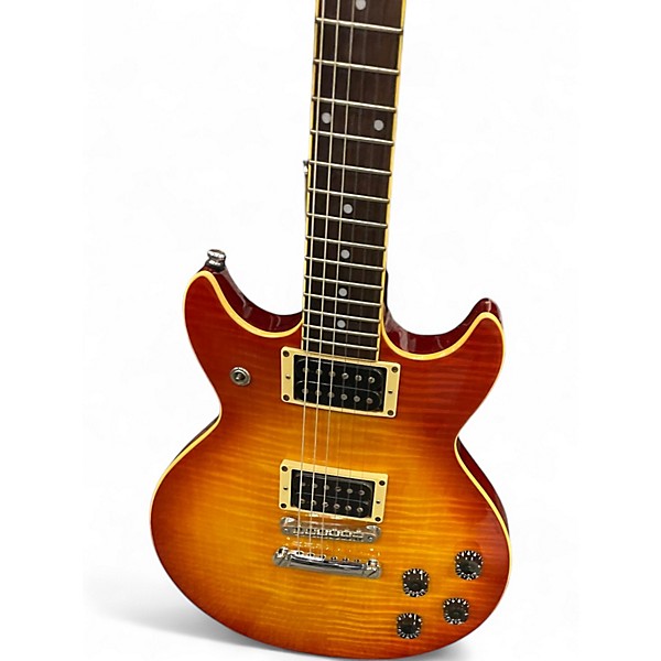Used Ibanez AR250 Sunrise Tea Burst Solid Body Electric Guitar