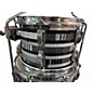 Used Ludwig 3 Piece Legacy Maple Shell Pack Digital Camo Drum Kit
