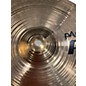 Used Paiste 14in PST5 Thin Crash Cymbal