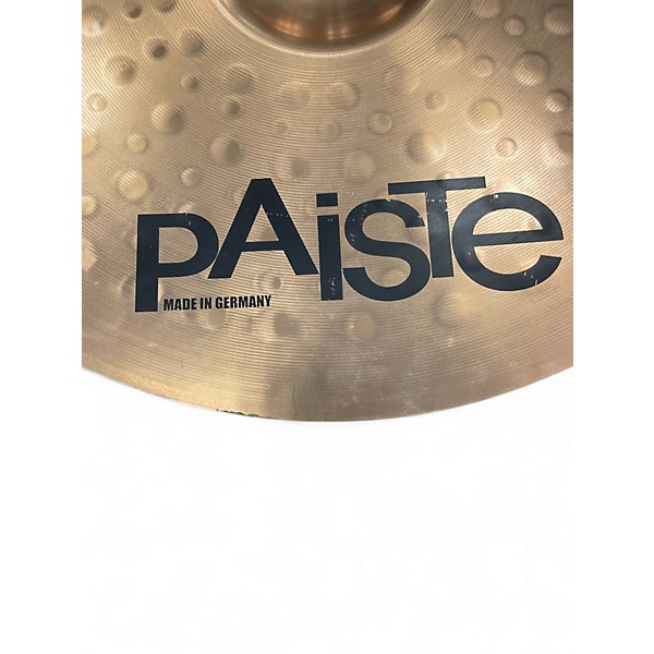 Used Paiste 18in PST5 Thin Crash Cymbal