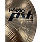 Used Paiste 18in PST5 Thin Crash Cymbal