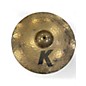 Used Zildjian 18in K Custom Session Ride Cymbal thumbnail