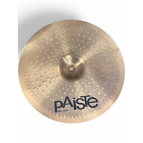Used Paiste 16in PST5 Thin Crash Cymbal