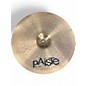 Used Paiste 16in PST5 Thin Crash Cymbal