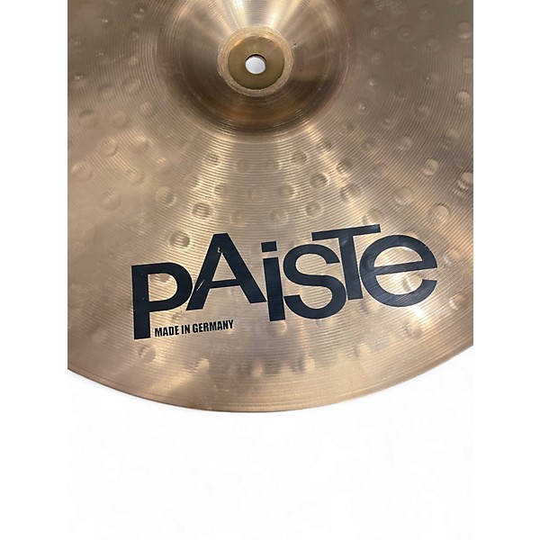 Used Paiste 16in PST5 Thin Crash Cymbal