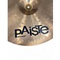 Used Paiste 16in PST5 Thin Crash Cymbal