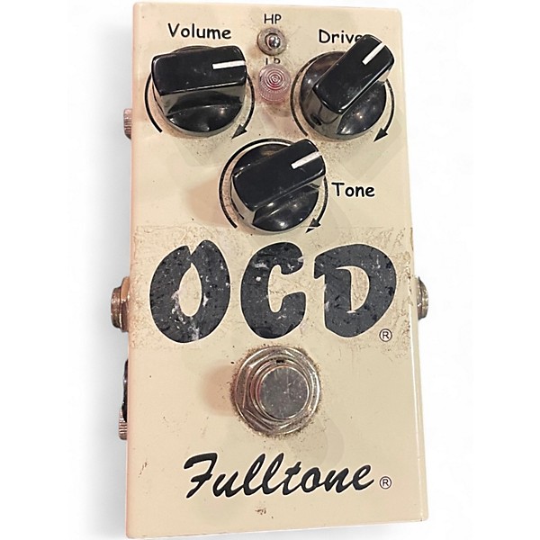 Used Fullerton OCD Effect Pedal