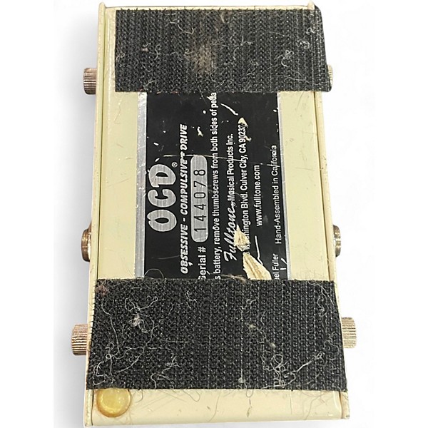 Used Fullerton OCD Effect Pedal