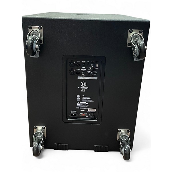 Used 2025 Harbinger vs18 Powered Subwoofer