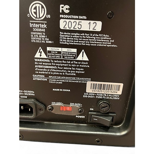 Used 2025 Harbinger vs18 Powered Subwoofer