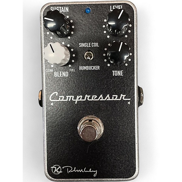 Used Keeley 4 Knob Compressor Effect Pedal