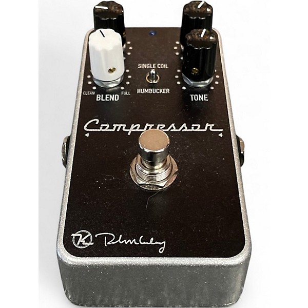 Used Keeley 4 Knob Compressor Effect Pedal