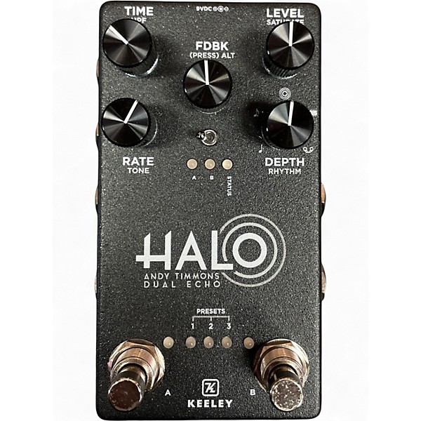 Used Keeley HALO Effect Pedal