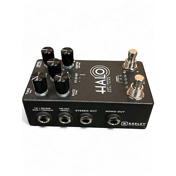 Used Keeley HALO Effect Pedal