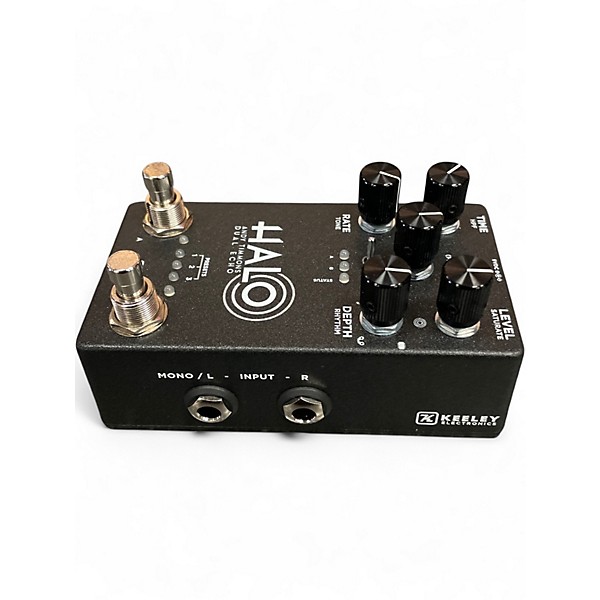 Used Keeley HALO Effect Pedal