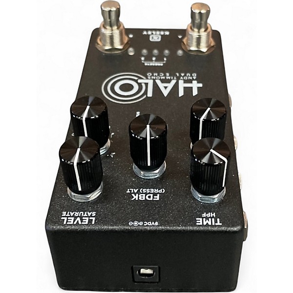 Used Keeley HALO Effect Pedal