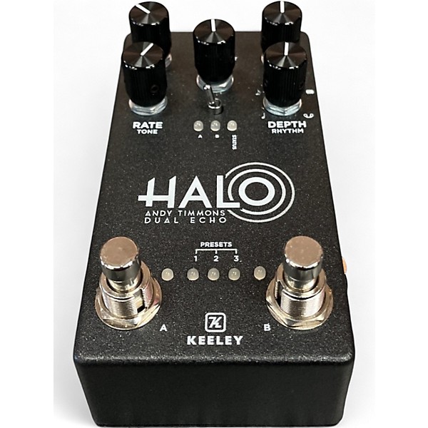 Used Keeley HALO Effect Pedal