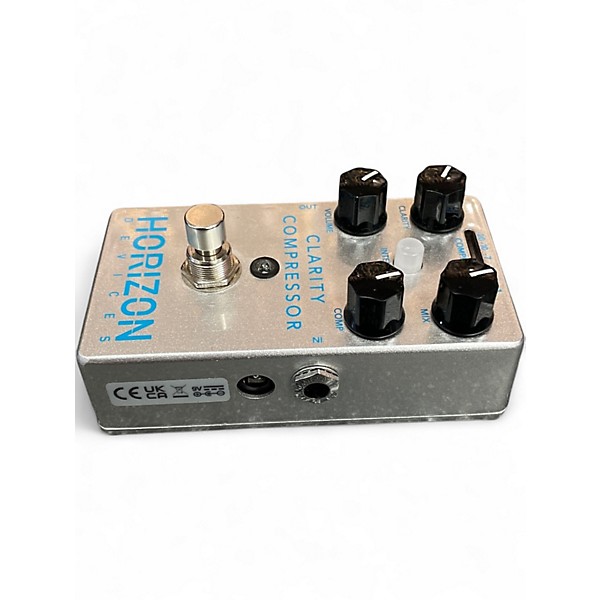 Used Horizon Devices CLARITY COMPRESSOR Effect Pedal