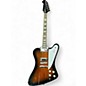 Used Epiphone Firebird Studio 2 Tone Sunburst Solid Body Electric Guitar thumbnail