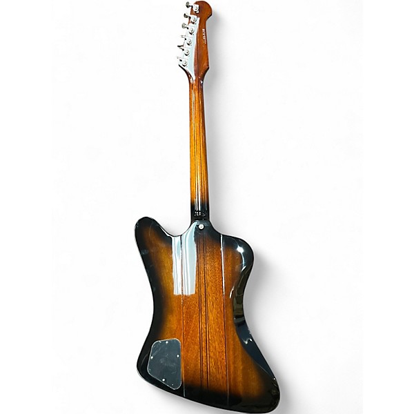 Used Epiphone Firebird Studio 2 Tone Sunburst Solid Body Electric Guitar